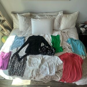 Women’s Shirts Lulu Lemon Free People Zara